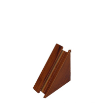 aluminium profile for red color wooden grain product